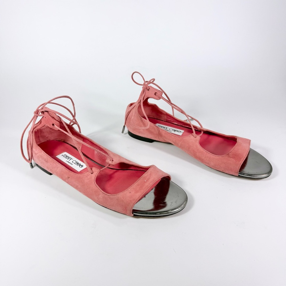 Jimmy Choo Flats